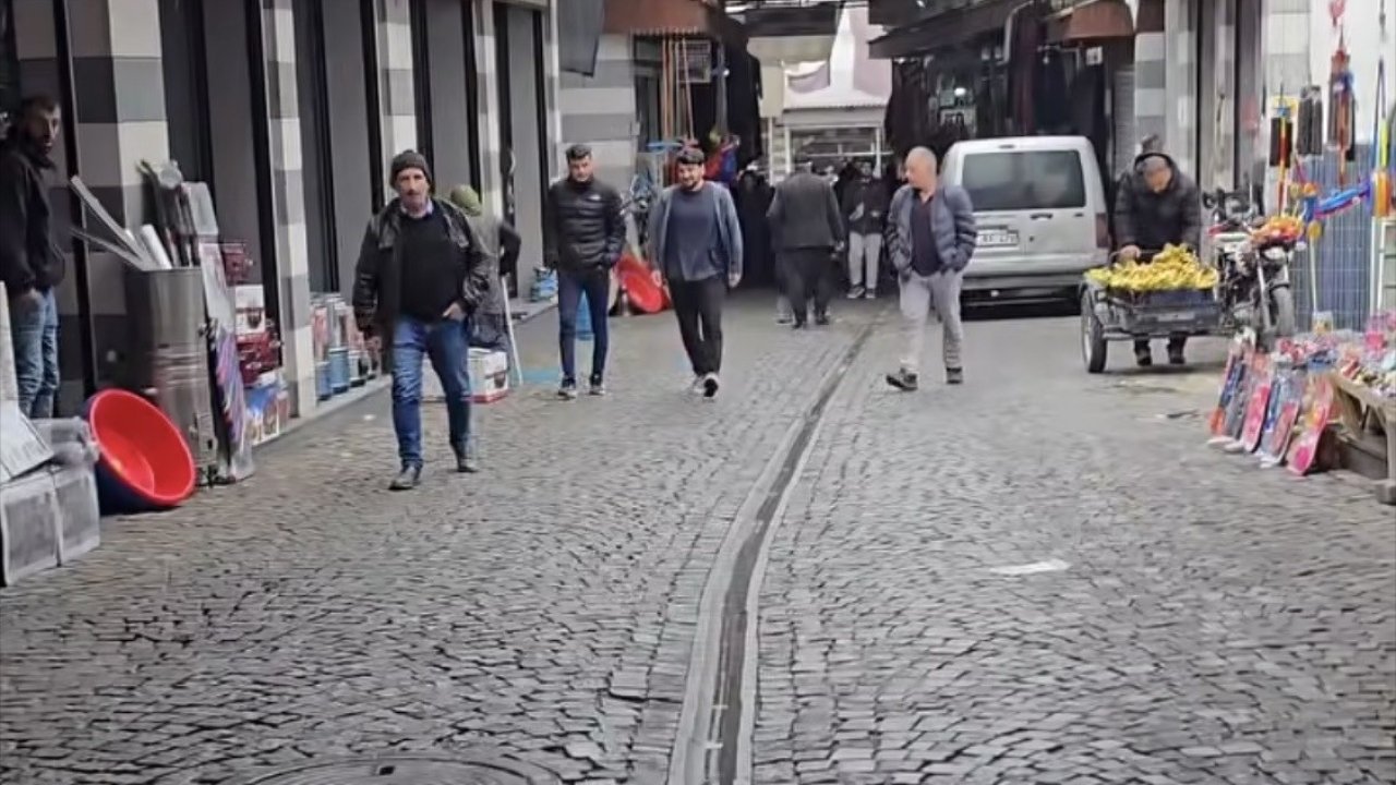 Çermik’te bayram alışverişi telaşı