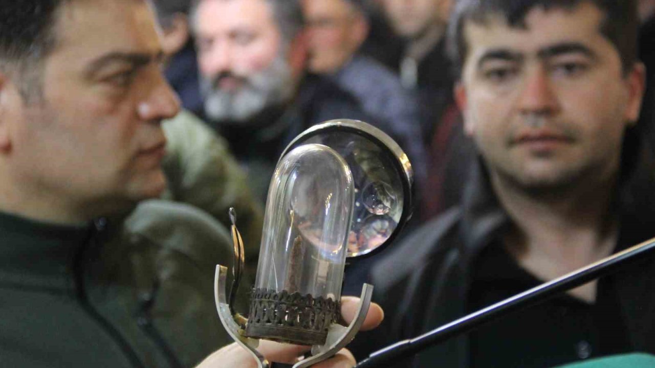 Sivas’ta Sakal-ı Şerif’e yoğun ilgi