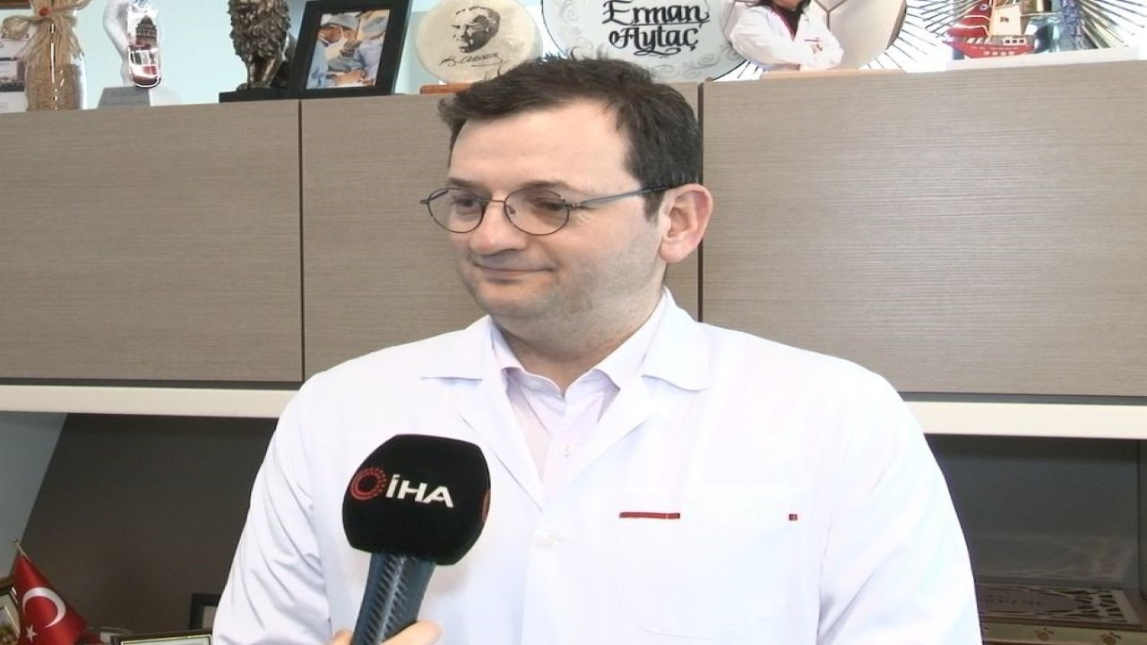 34 yaşındayken bayram arifesinde kanser olduğunu öğrendi, robotik cerrahiyle sağlığına kavuştu