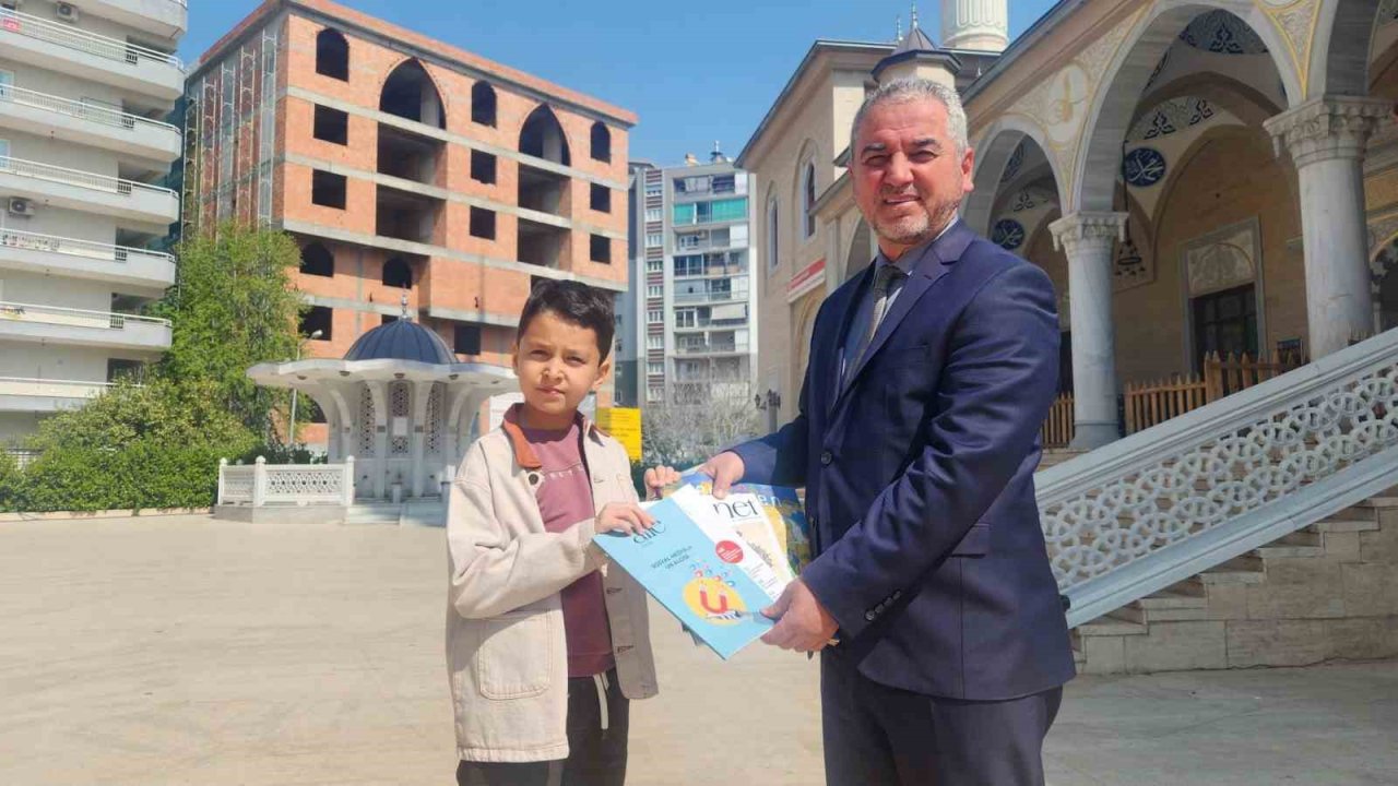 Minik Ömer’in harçlığı Kur’an kursuna pencere oldu