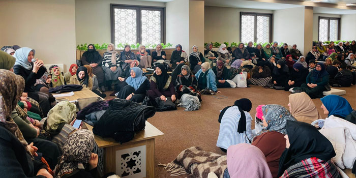 Sultan Alparslan Külliyesi’nde kadınlara özel kadir gecesi programı