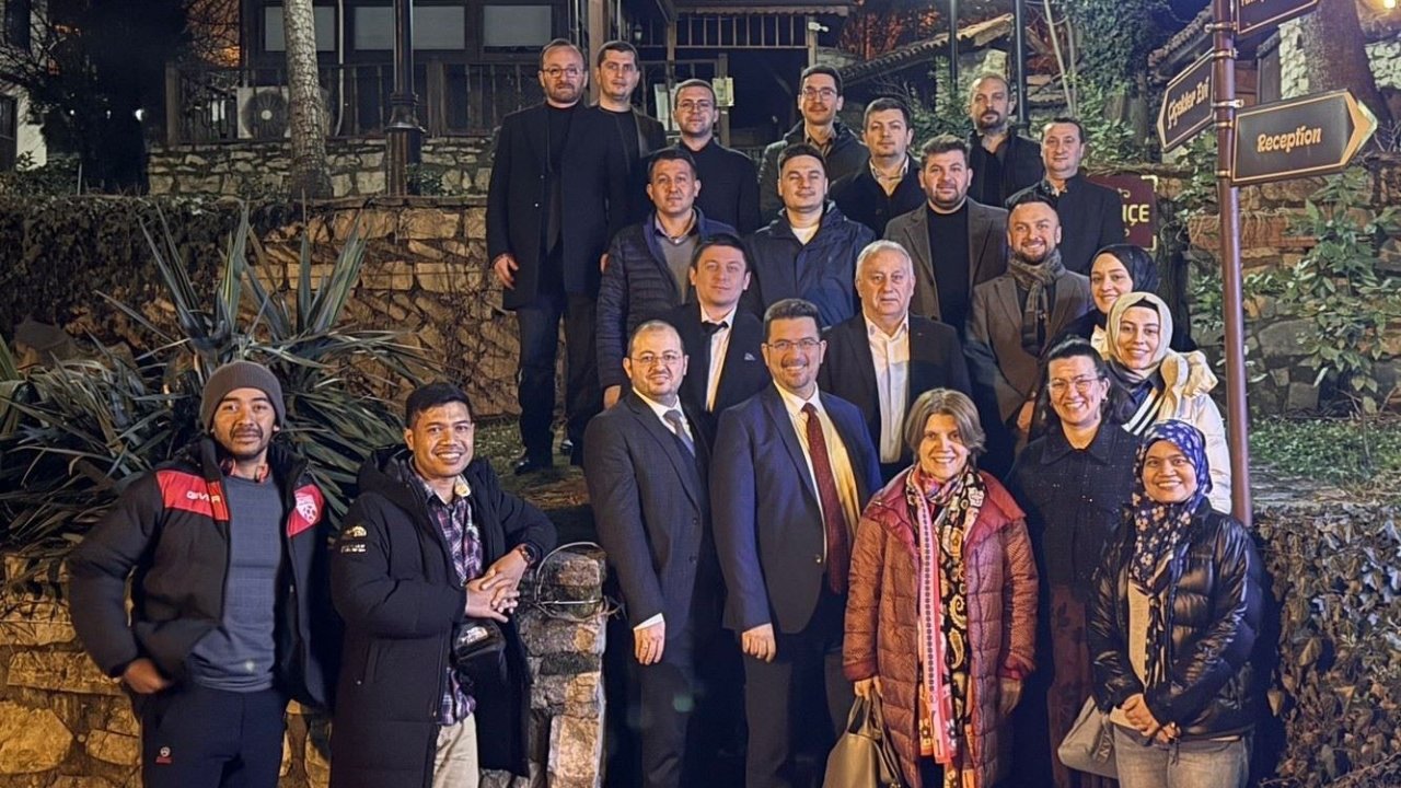 KBÜ, Malezyalı akademisyenleri ağırladı