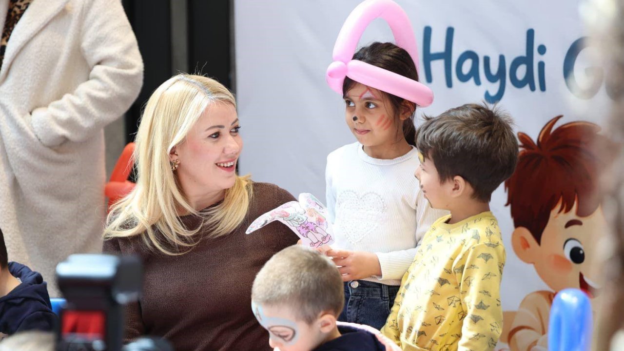 Merkezefendi’de 2 gün süren Ramazan şenliği çocuklara unutulmaz anlar yaşattı