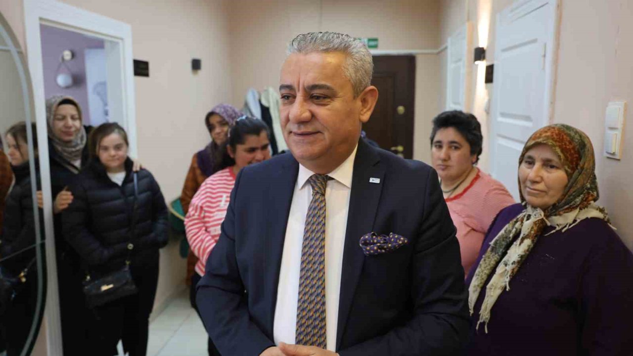 Kırşehir’de özel bireylere bayram öncesi anlamlı bakım desteği