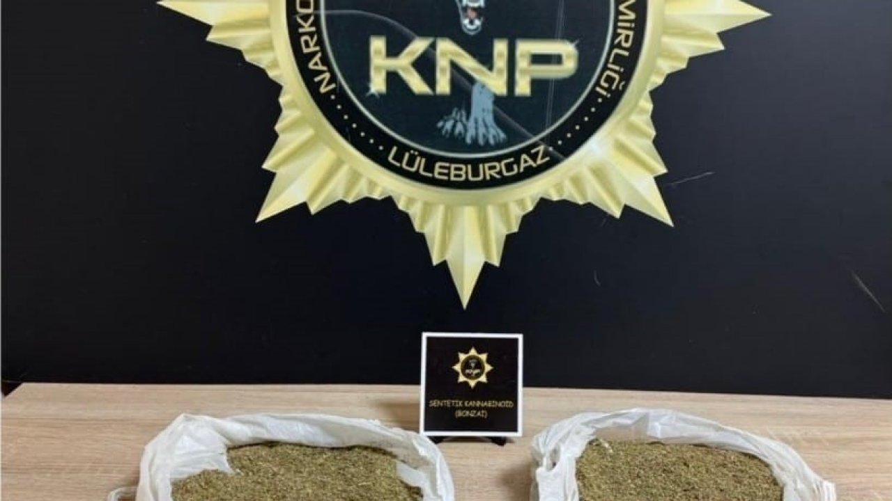 Kırklareli’nde uyuşturucu operasyonu: 1 tutuklama