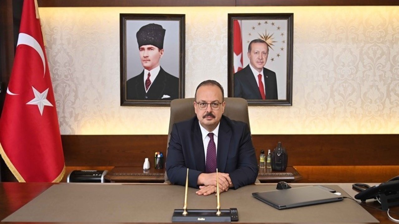 Vali Canbolat: "Kadim değerlerimizi daima yüceltmeye devam edeceğiz"