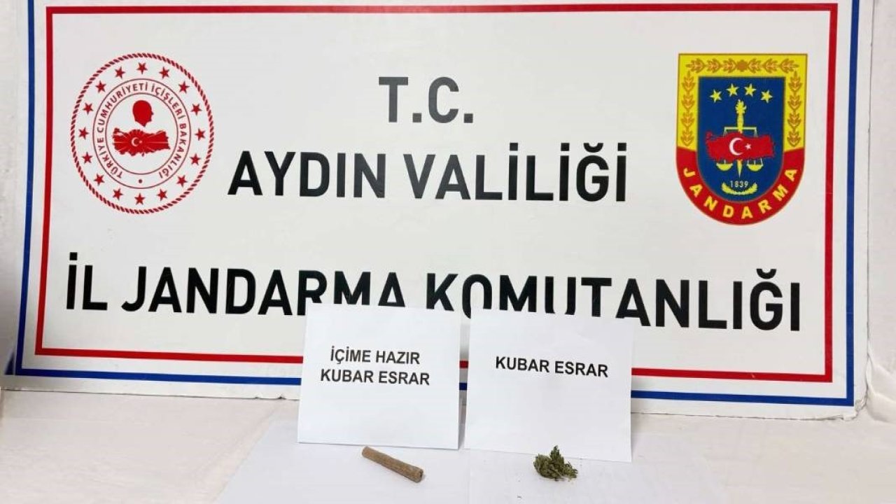 Aydın’da jandarmadan torbacı operasyonu