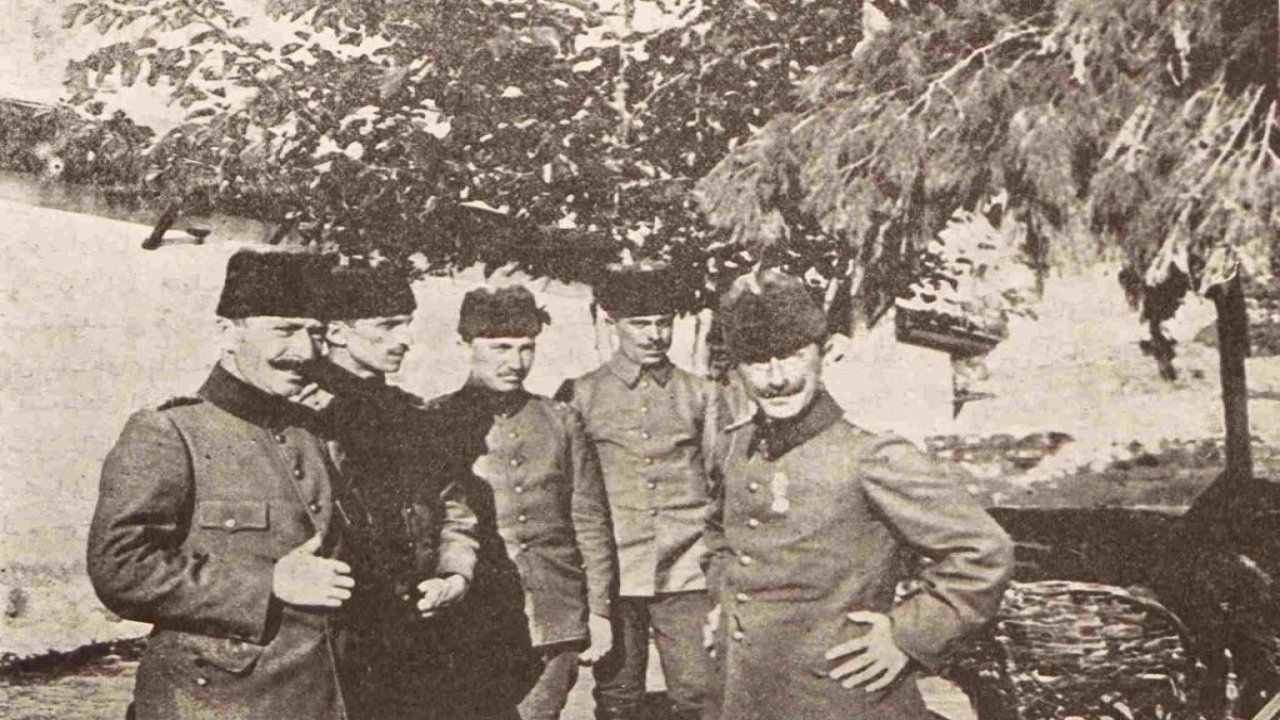 Cevat Paşa o tepede 111 yıl önce Çanakkale Zaferini izledi