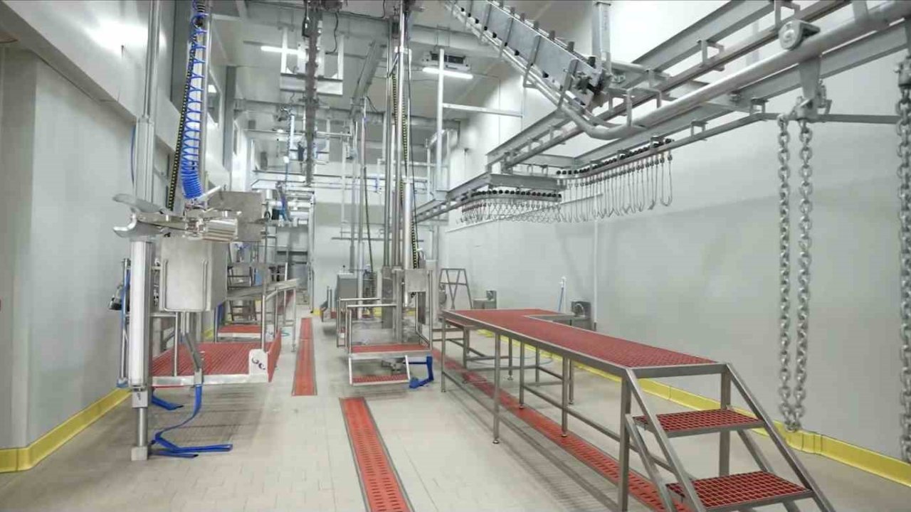 Kahramanmaraş’ta 50 milyonluk modern kesimhane yatırımı