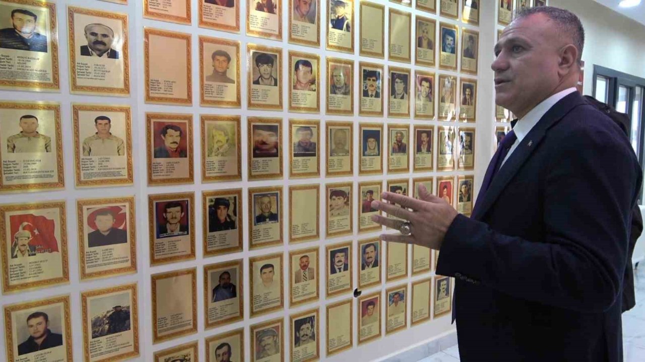 Güngör’den korucuların özlük hakları ve "Terörsüz Türkiye" vurgusu