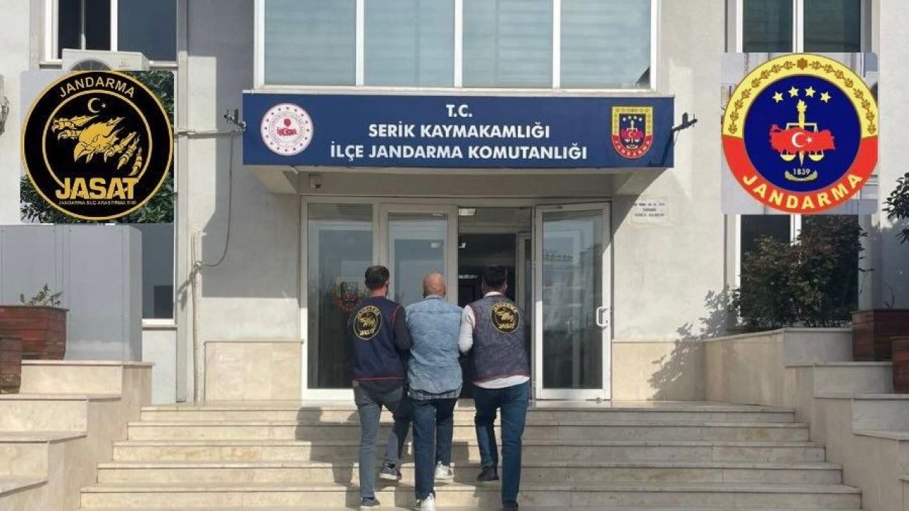 Antalya’da 2 kişiyi kasten öldürmeden 10 yıldır aranıyordu, JASAT operasyonuyla yakalandı