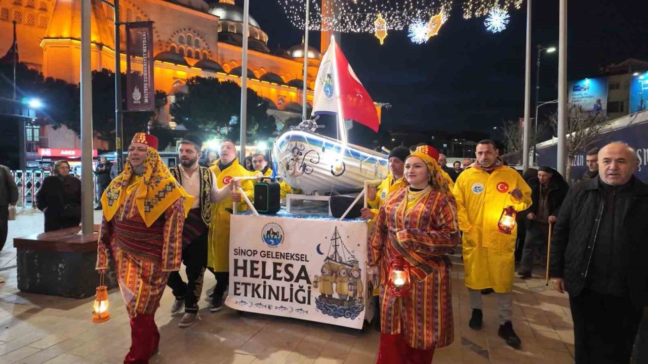 Maltepe’de unutulmaya yüz tutan "Helesa Kültürü" yeniden yaşatıldı