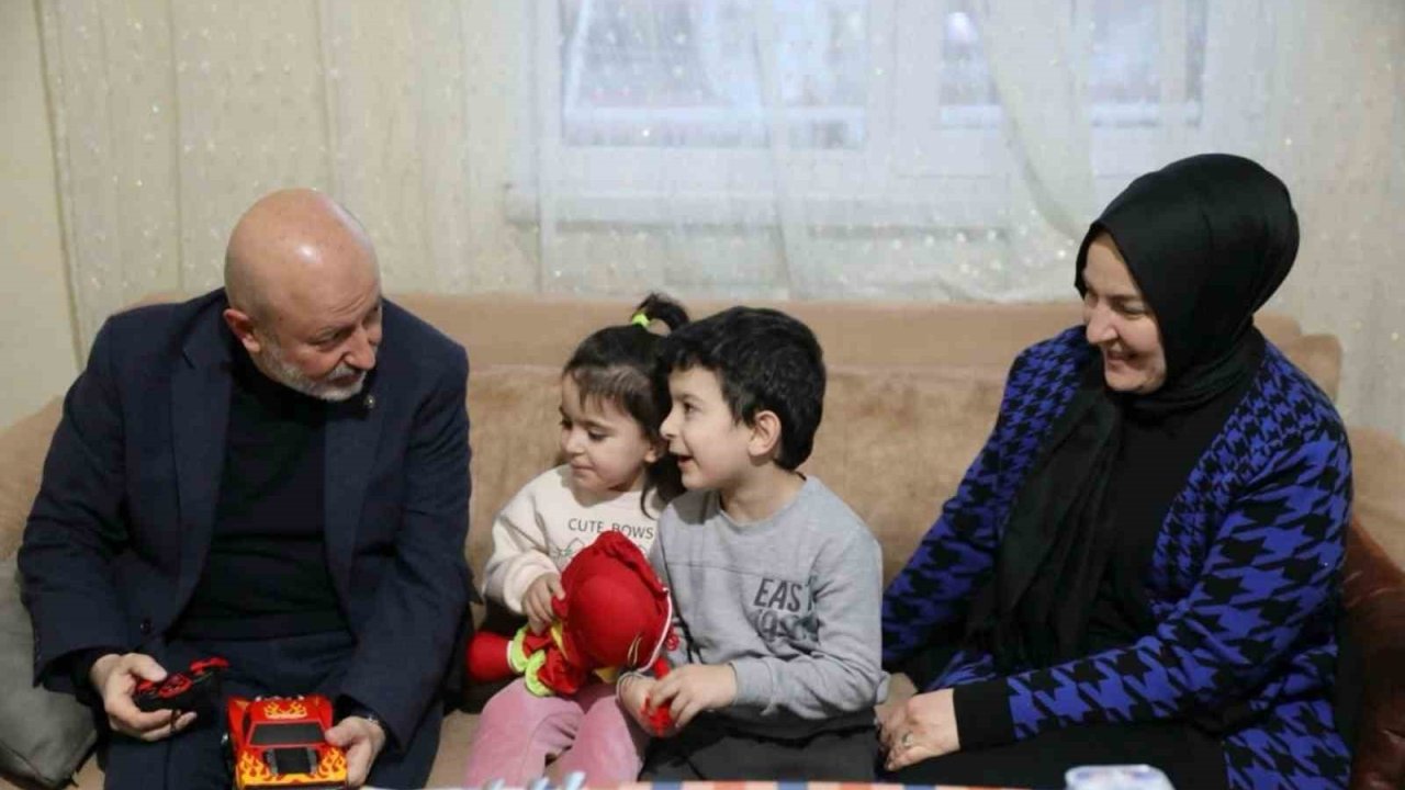 Başkan Çolakbayrakdar: "Ramazan’ın bereketini hemşerilerimle aynı sofrada paylaştık"