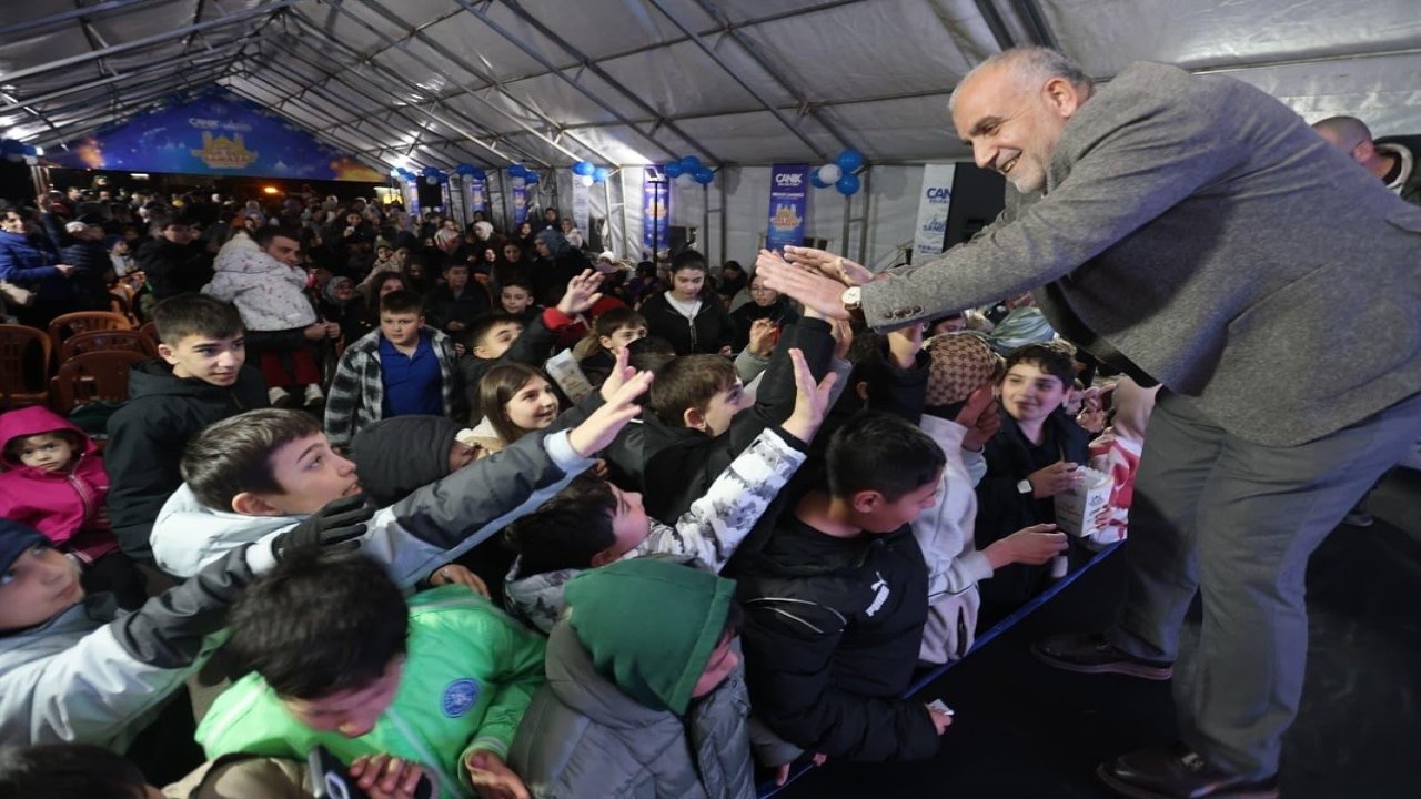 Canik’te mahalleler şenlendi, Ramazan sevinci paylaşıldı