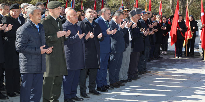 Kars’ta Çanakkale Şehitleri Dualarla Anıldı