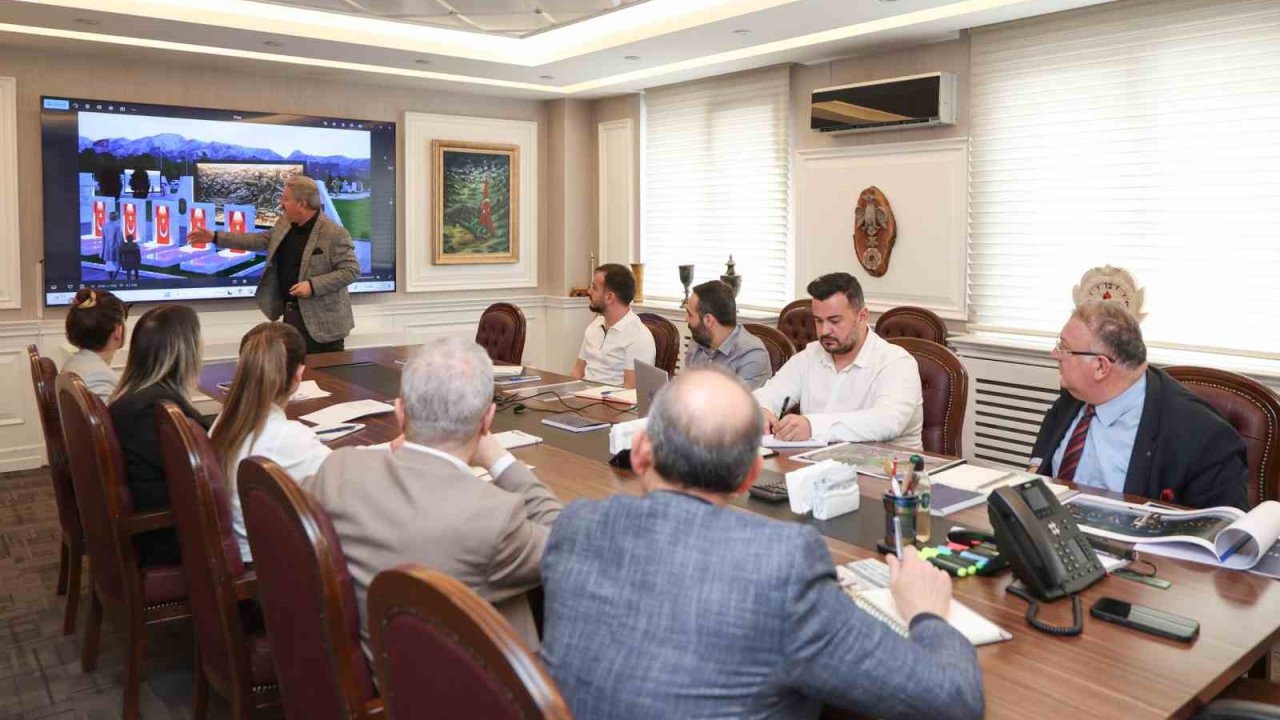 Başkan Palancıoğlu: "2026 yılına da park ve bahçeler damga vuracak"