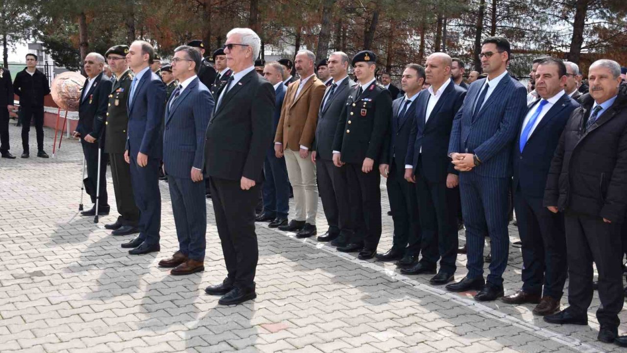 Siverek’te 18 mart çanakkale zaferi ve şehitleri anma günü programı düzenlendi