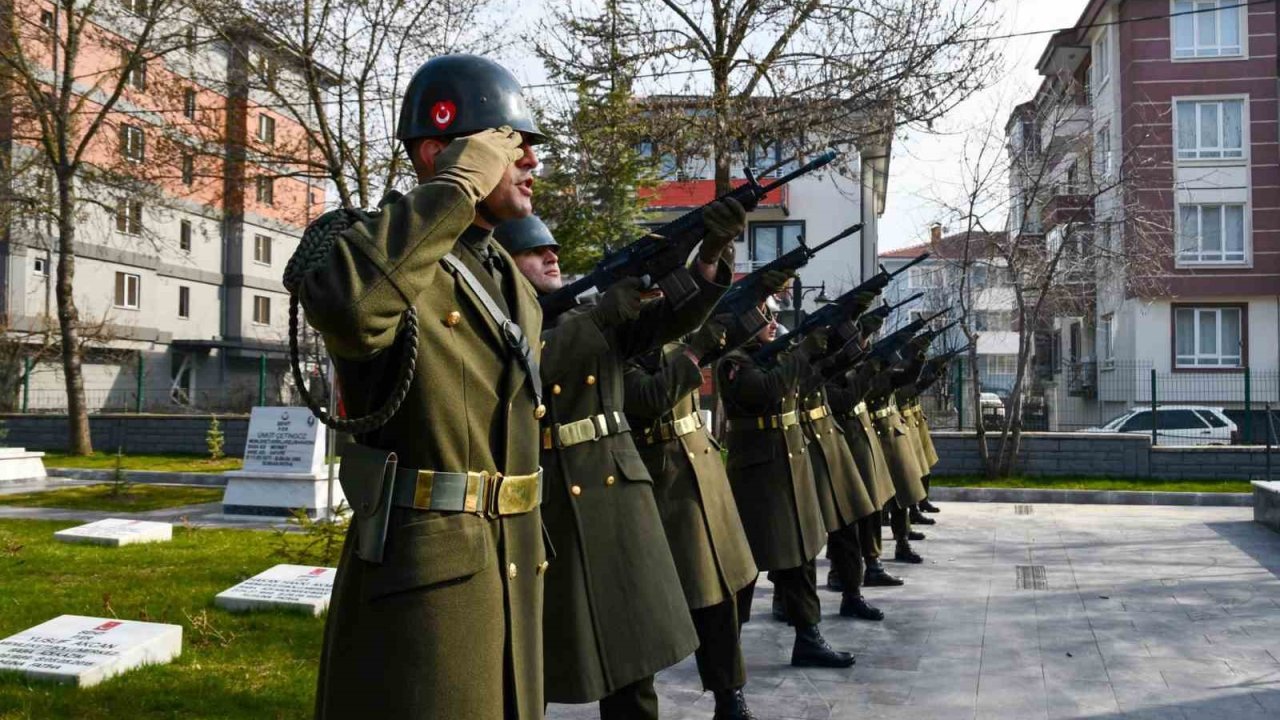 Bolu’da kutlu zaferin şehitleri 111’inci yılında anıldı