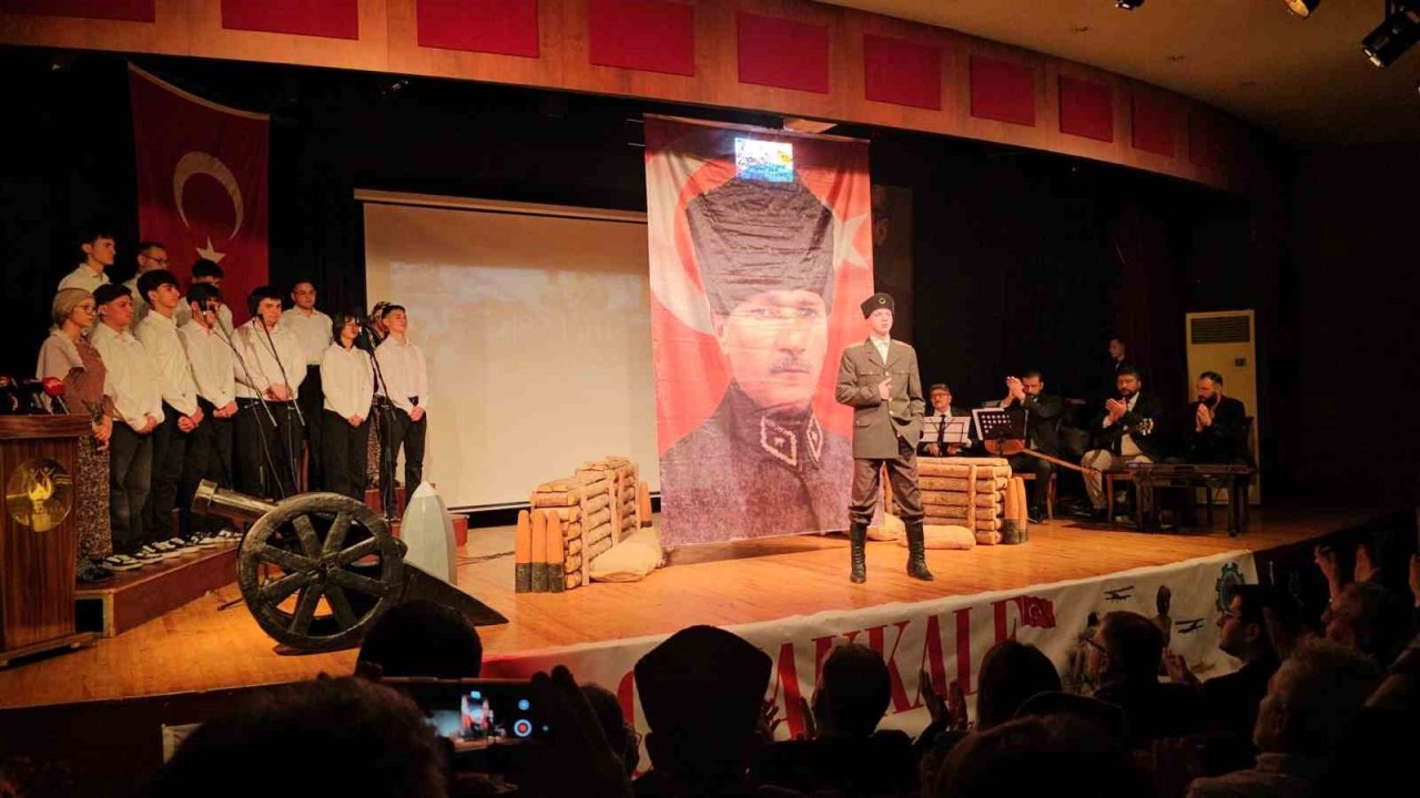 Nazilli’de Çanakkale Zaferi’nin yıldönümü etkinlikleri düzenlendi