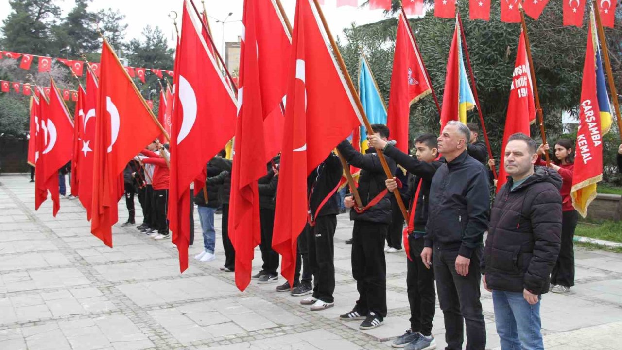 Çarşamba’da 18 Mart Çanakkale şehitleri anıldı