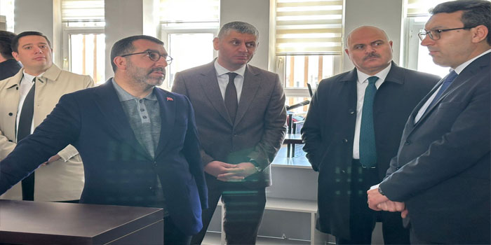 Kars İl Halk Kütüphanesi Yenilenen Yüzüyle Hizmete Hazır