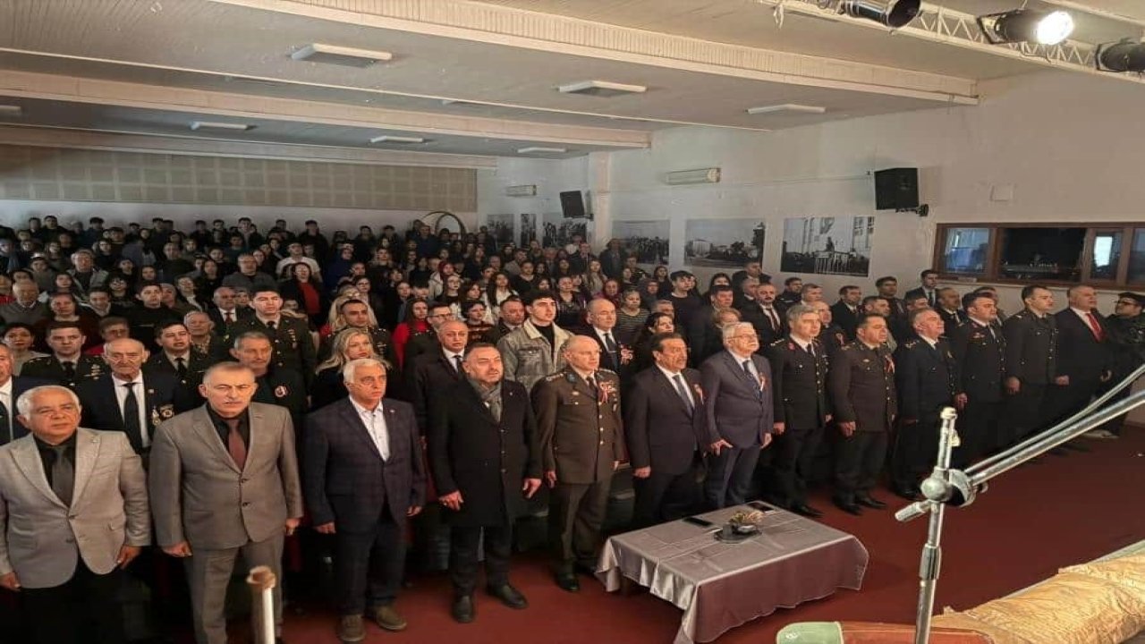 Burhaniye’de 18 Mart Çanakkale Zaferi ve Şehitleri Anma Günü kutlandı