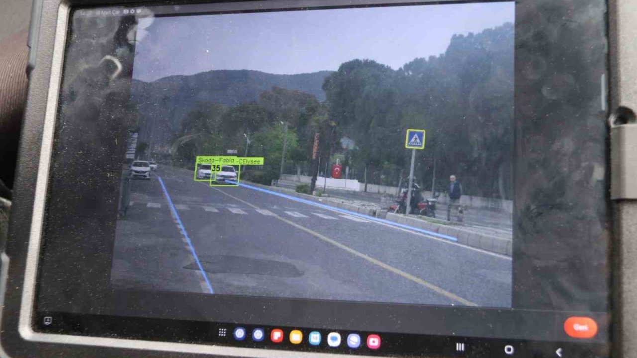 Fethiye’de yapay zekalı radarlar şehir içinde devrede