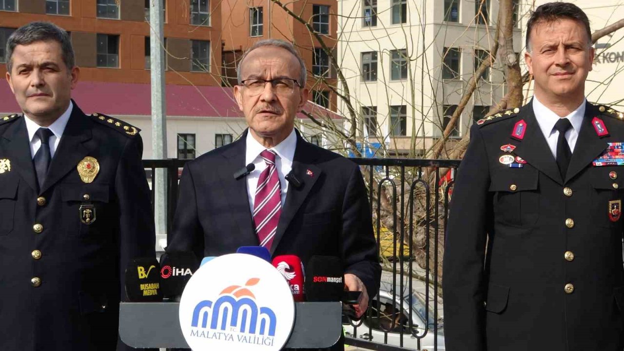 Malatya’da bayramda 2 bin 911 personel görev yapacak