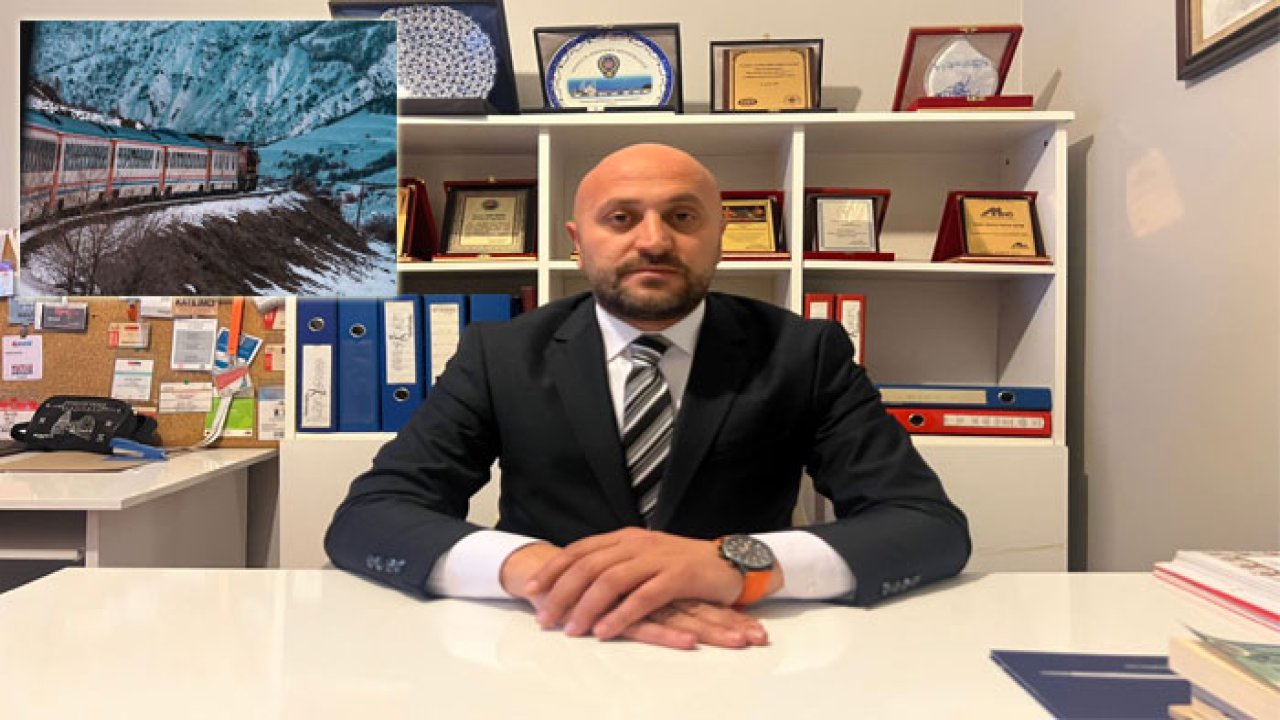 Halit Özer’den Doğu Ekspresi’ne teşekkür