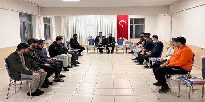 Kars’ta KYK yurtlarında Ramazan etkinlikleri