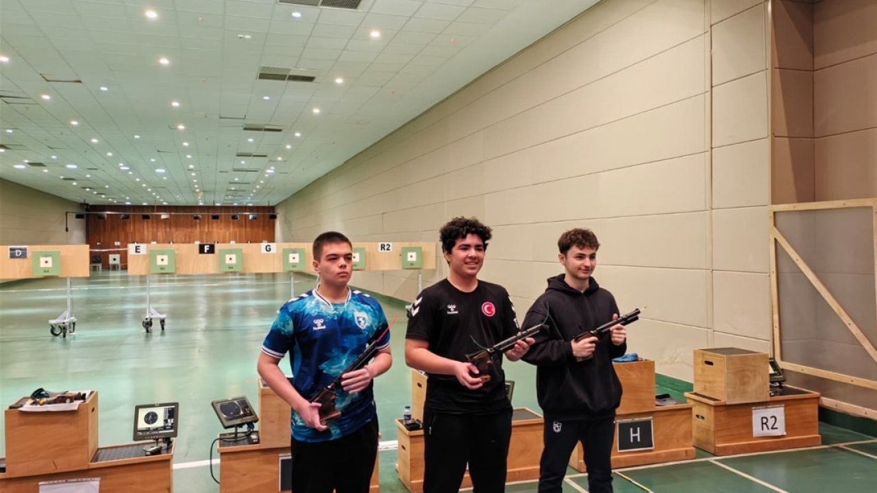 Aydınlı sporcu Sayar Türkiye şampiyonu oldu