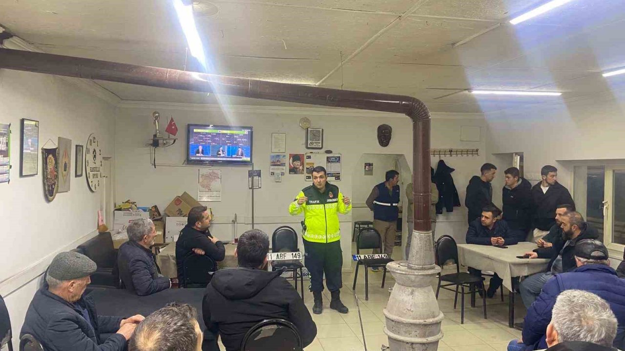 Vatandaşa trafik ve araç eğitimi verildi