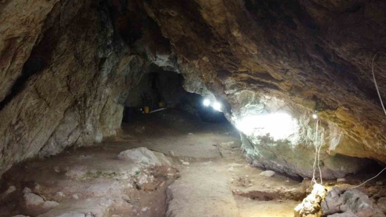 16 bin yıllık adak çukuru bulunan mağara için önemli gelişme