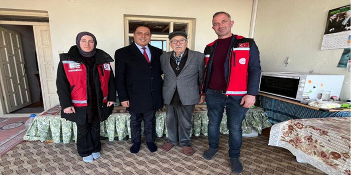 Kars'ta Şehit Ailelerine Anlamlı Ziyaret