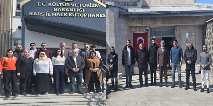 Kars’ta Bayram Mesaisi Yapan Personele Anlamlı Ziyaret