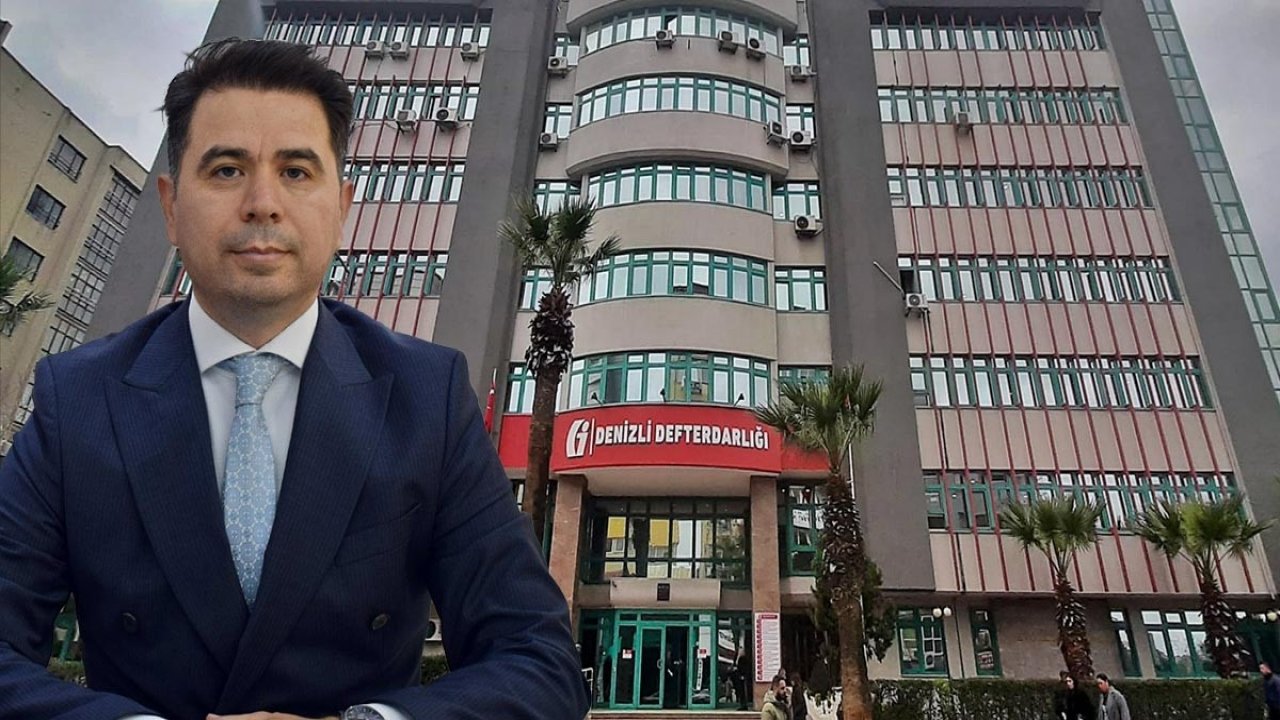 Denizli Defterdarı Özdemirci’nin resmi ataması 20 ay sonra yapıldı