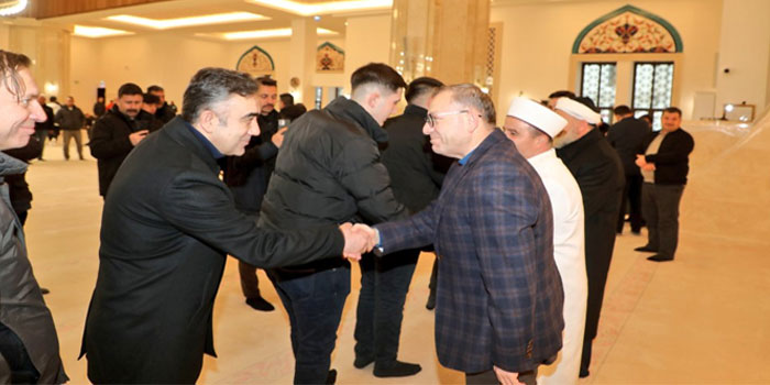 Kars’ta Bayramlaşma Programı Gerçekleştirildi