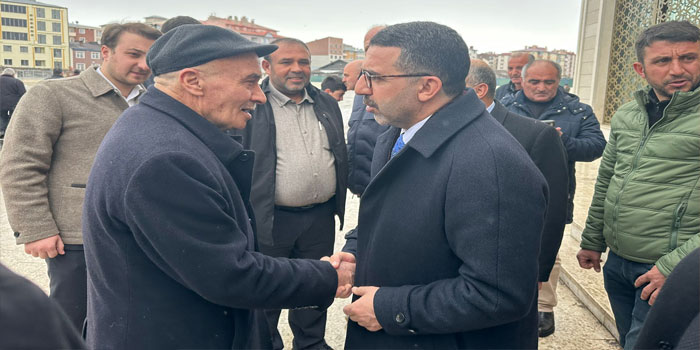 Kars AK Parti Kars Milletvekili Adem Çalkın’dan Cuma ve Bayram Buluşması