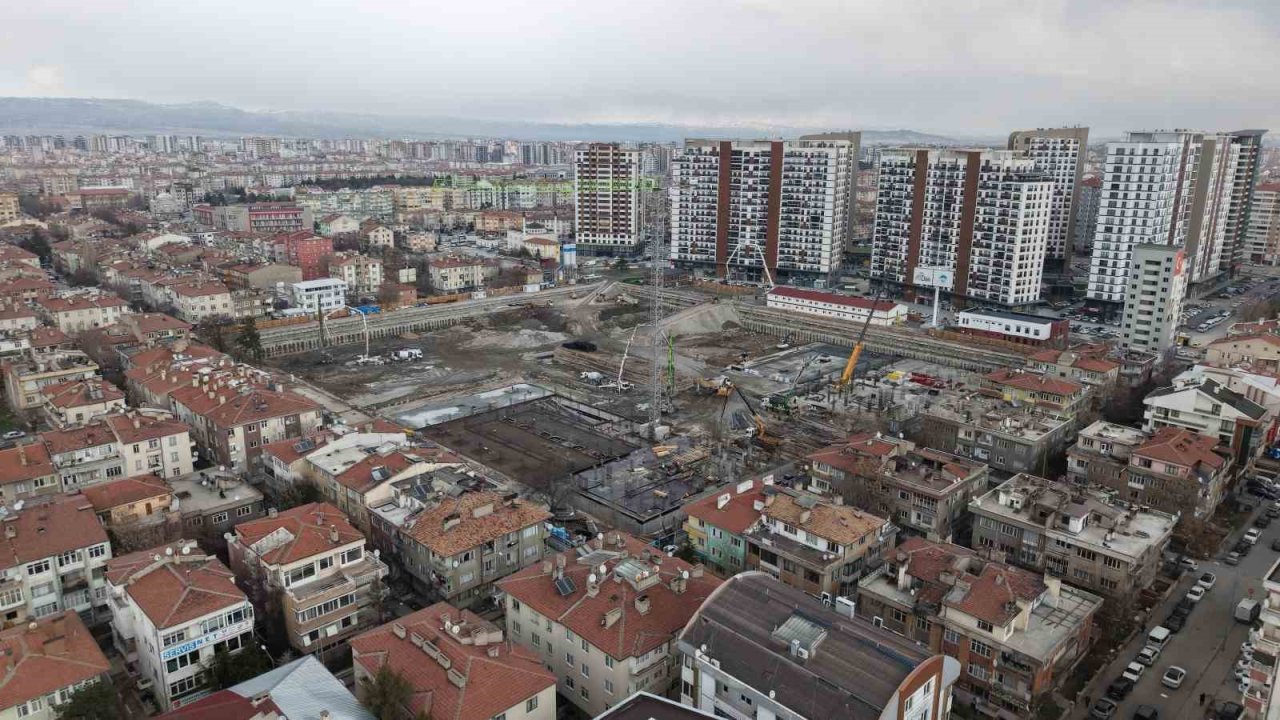 Büyükşehir’in Sahabiye’de 4.19 milyar TL’lik dev dönüşümü sürüyor