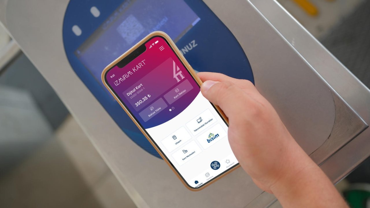 İzmir’de bakiyeniz hiç bitmeyecek