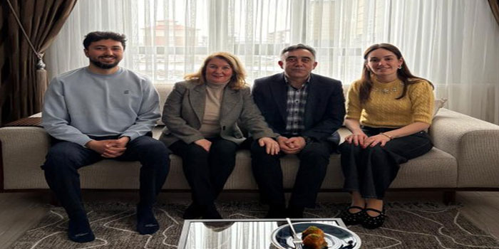 Kars Emniyet Müdürü Tombul’dan şehit ailesine bayram ziyareti