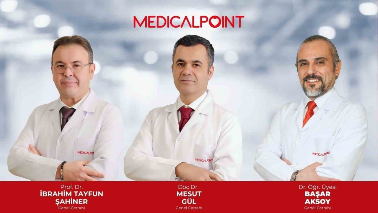 Prof. Dr. Şahiner, kolorektal kanserinde erken teşhise dikkat çekti