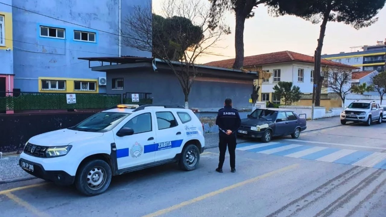 Okullar açıldı, Germencik’te zabıta denetimlere başladı