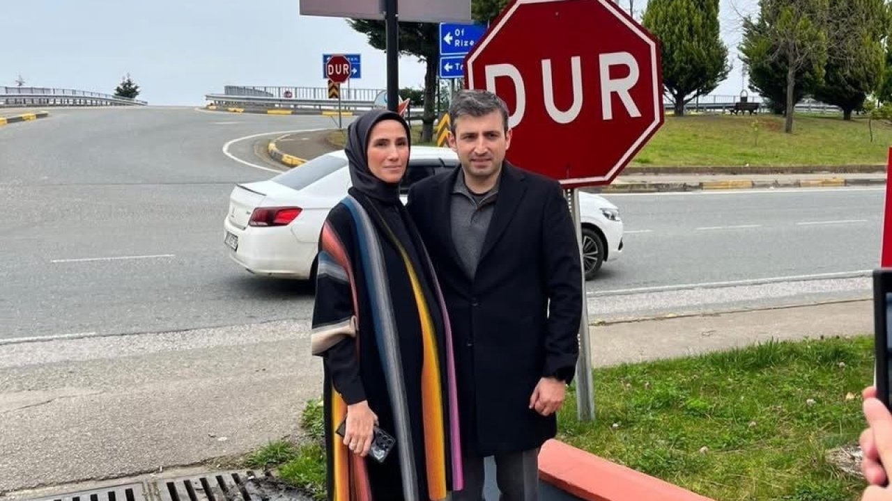 Selçuk Bayraktar ata toprağı Sürmene’de bilim merkezi projesini inceledi