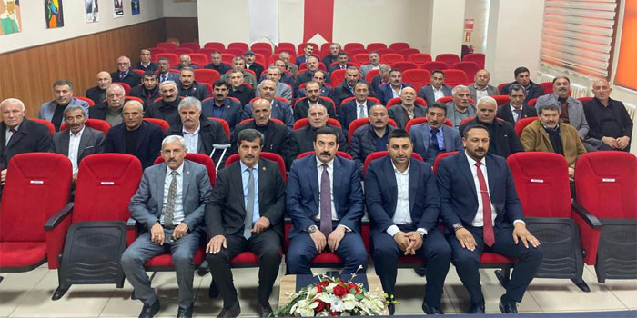 Arpaçay’da KHGB Mart Ayı Olağan Genel Kurul Toplantısı gerçekleştirildi