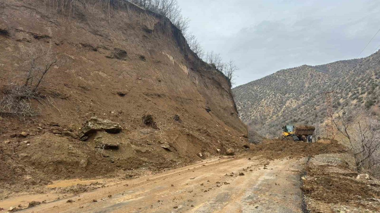 Kazan Vadisi yolu yeniden açıldı