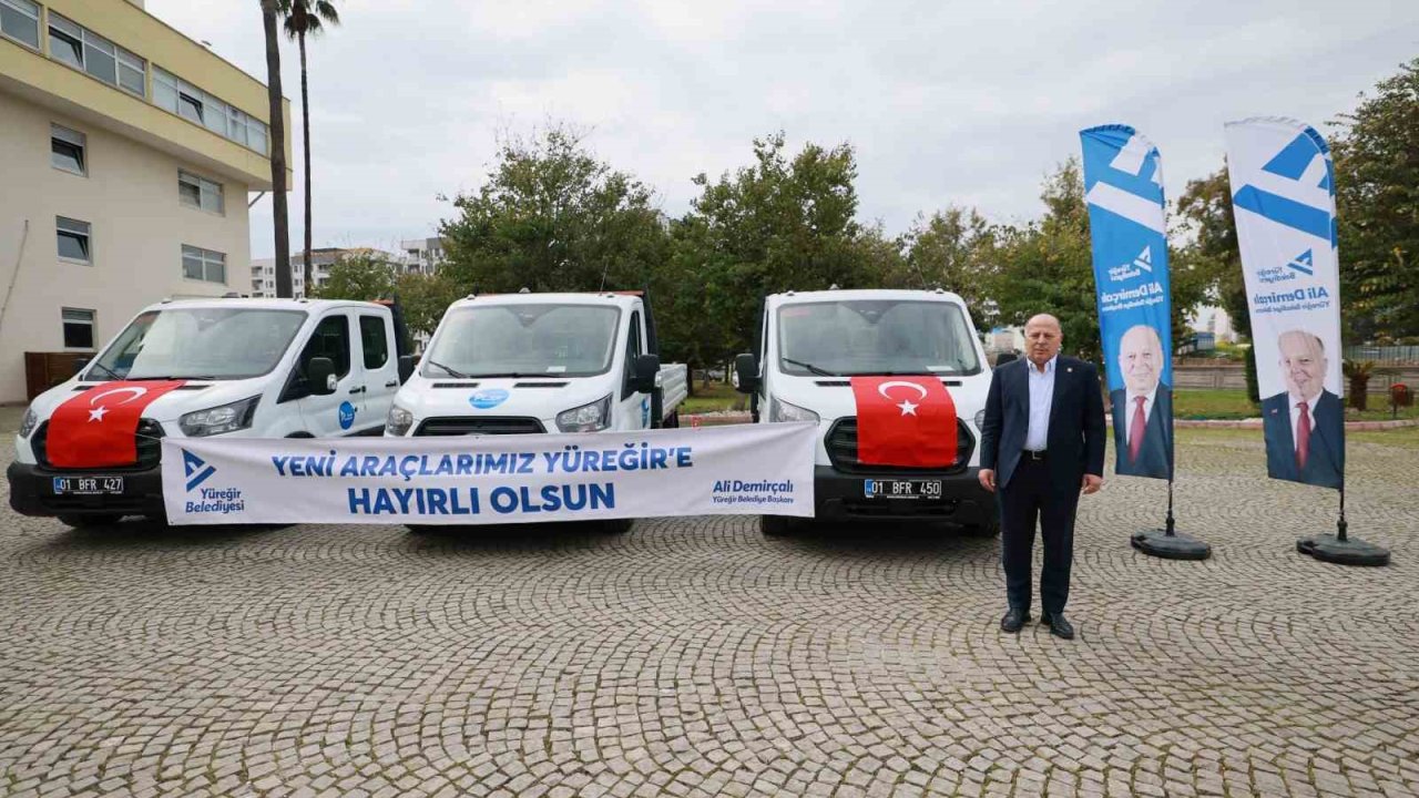 Demirçalı: "2 yılda araç filomuzu 29 yeni araçla güçlendirdik"