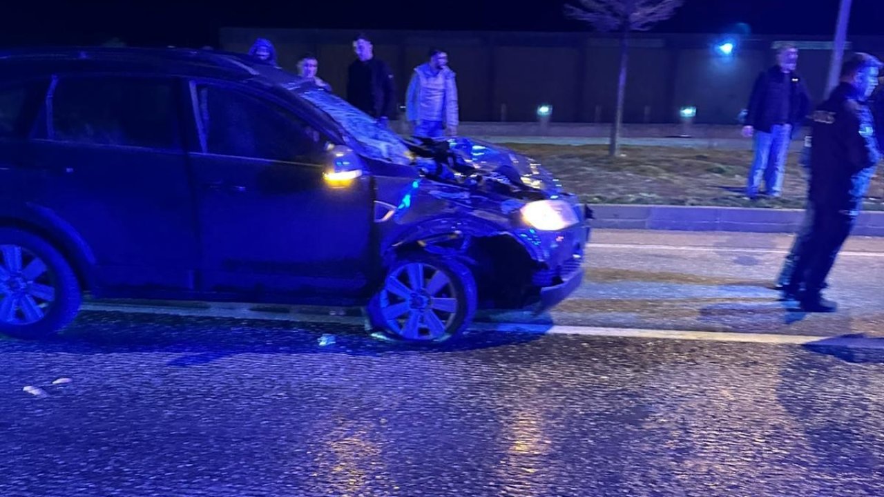 Konya’da trafik kazası: 5 yaralı