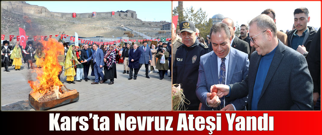 Kars’ta Nevruz Bayramı Coşkuyla Kutlandı