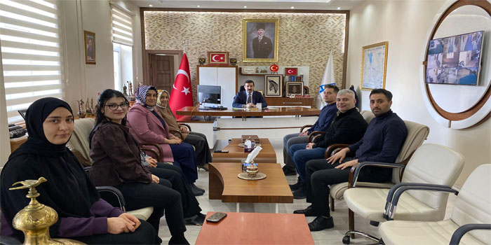 Arpaçay’da Adliye Personeliyle Bayramlaşma Programı Düzenlendi